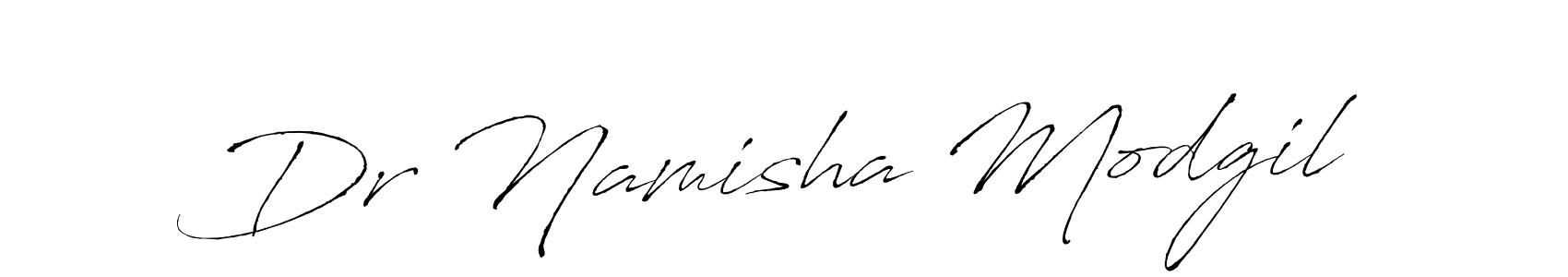 Make a beautiful signature design for name Dr Namisha Modgil. Use this online signature maker to create a handwritten signature for free. Dr Namisha Modgil signature style 6 images and pictures png