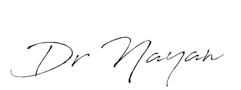 Also we have Dr Nayan name is the best signature style. Create professional handwritten signature collection using Antro_Vectra autograph style. Dr Nayan signature style 6 images and pictures png