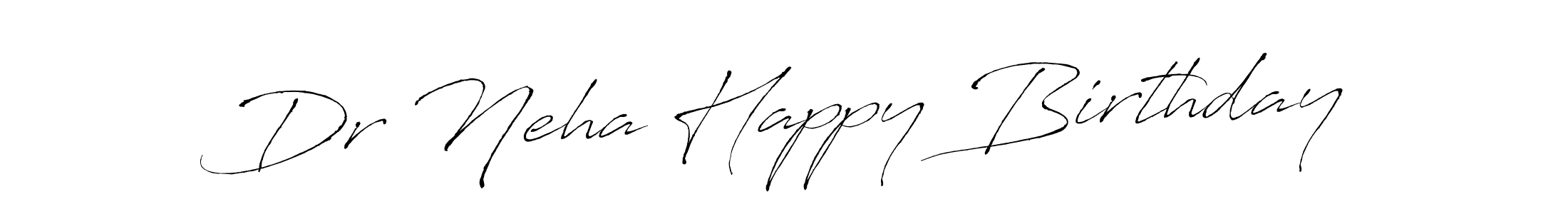 Similarly Antro_Vectra is the best handwritten signature design. Signature creator online .You can use it as an online autograph creator for name Dr Neha Happy Birthday. Dr Neha Happy Birthday signature style 6 images and pictures png