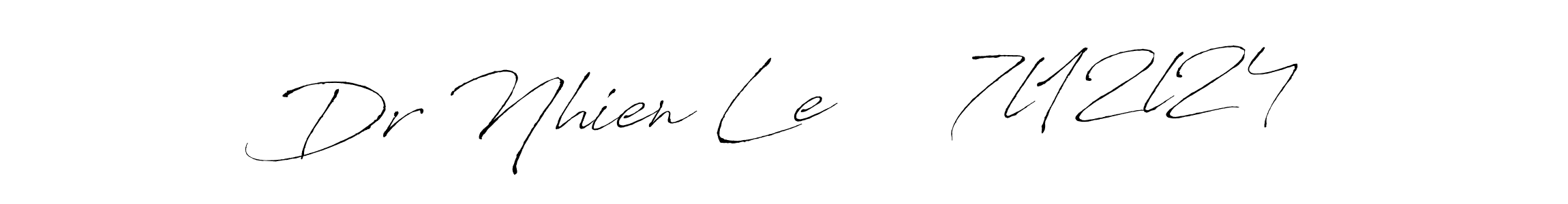 How to Draw Dr Nhien Le     7l12l24 signature style? Antro_Vectra is a latest design signature styles for name Dr Nhien Le     7l12l24. Dr Nhien Le     7l12l24 signature style 6 images and pictures png
