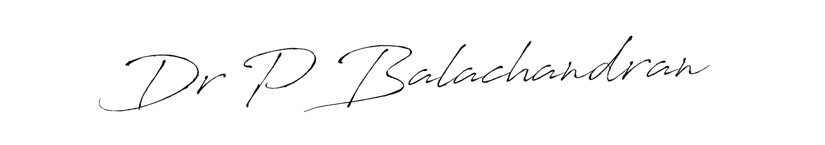 It looks lik you need a new signature style for name Dr P Balachandran. Design unique handwritten (Antro_Vectra) signature with our free signature maker in just a few clicks. Dr P Balachandran signature style 6 images and pictures png