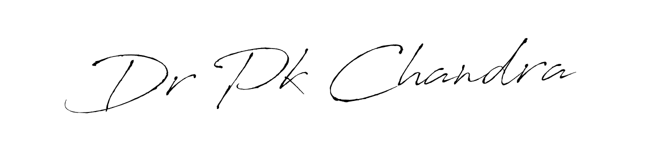 Make a beautiful signature design for name Dr Pk Chandra. Use this online signature maker to create a handwritten signature for free. Dr Pk Chandra signature style 6 images and pictures png