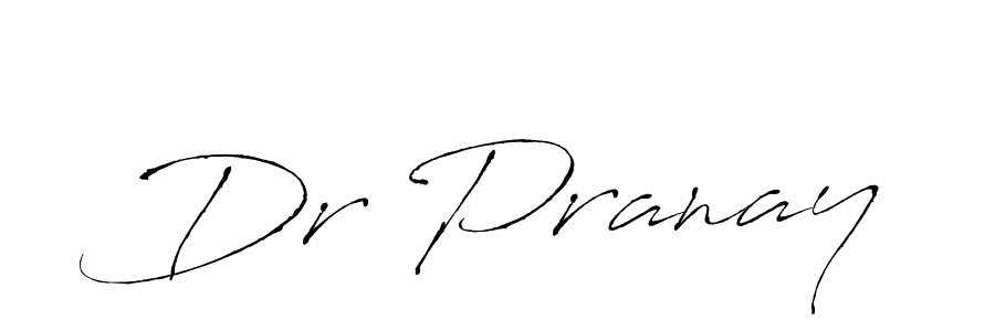 How to make Dr Pranay signature? Antro_Vectra is a professional autograph style. Create handwritten signature for Dr Pranay name. Dr Pranay signature style 6 images and pictures png