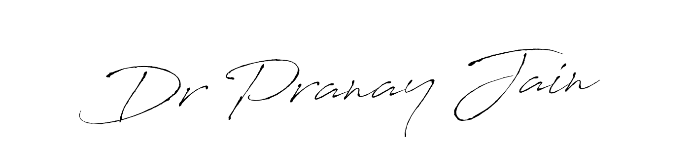 How to make Dr Pranay Jain signature? Antro_Vectra is a professional autograph style. Create handwritten signature for Dr Pranay Jain name. Dr Pranay Jain signature style 6 images and pictures png
