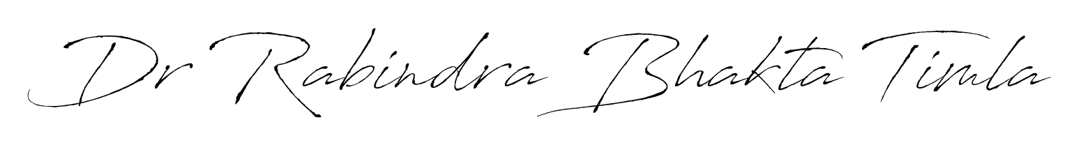 Discover the perfect balance of readability and style for Dr Rabindra Bhakta Timla with Antro_Vectra font. Create your dream signature today. Dr Rabindra Bhakta Timla signature style 6 images and pictures png