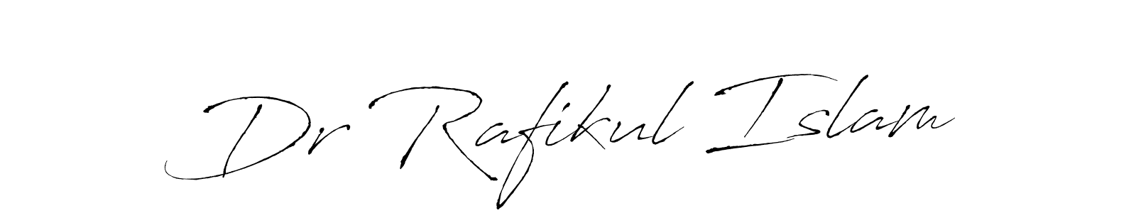 Use a signature maker to create a handwritten signature online. With this signature software, you can design (Antro_Vectra) your own signature for name Dr Rafikul Islam. Dr Rafikul Islam signature style 6 images and pictures png