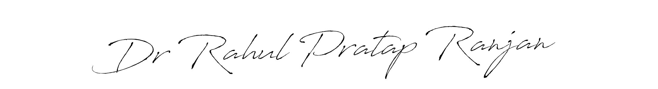 Dr Rahul Pratap Ranjan stylish signature style. Best Handwritten Sign (Antro_Vectra) for my name. Handwritten Signature Collection Ideas for my name Dr Rahul Pratap Ranjan. Dr Rahul Pratap Ranjan signature style 6 images and pictures png