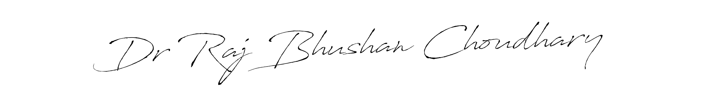 Also we have Dr Raj Bhushan Choudhary name is the best signature style. Create professional handwritten signature collection using Antro_Vectra autograph style. Dr Raj Bhushan Choudhary signature style 6 images and pictures png