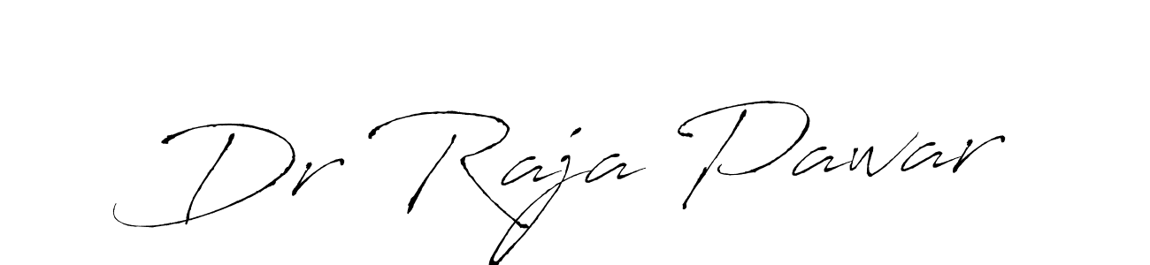 Also we have Dr Raja Pawar name is the best signature style. Create professional handwritten signature collection using Antro_Vectra autograph style. Dr Raja Pawar signature style 6 images and pictures png