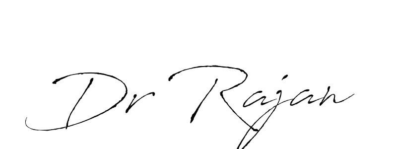 Once you've used our free online signature maker to create your best signature Antro_Vectra style, it's time to enjoy all of the benefits that Dr Rajan name signing documents. Dr Rajan signature style 6 images and pictures png