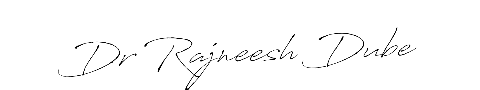 Make a beautiful signature design for name Dr Rajneesh Dube. Use this online signature maker to create a handwritten signature for free. Dr Rajneesh Dube signature style 6 images and pictures png
