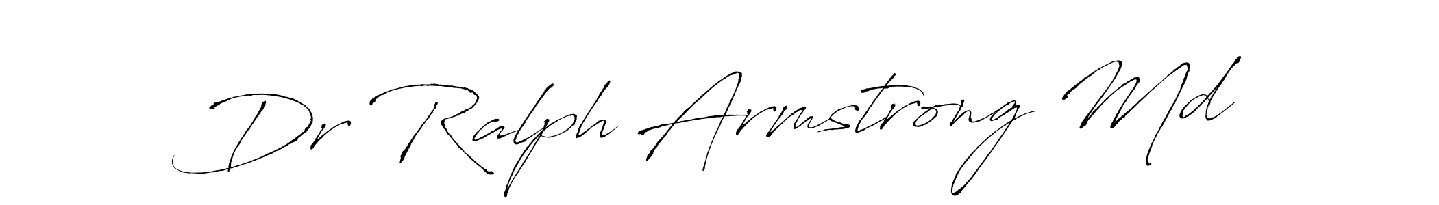 Make a beautiful signature design for name Dr Ralph Armstrong Md. Use this online signature maker to create a handwritten signature for free. Dr Ralph Armstrong Md signature style 6 images and pictures png