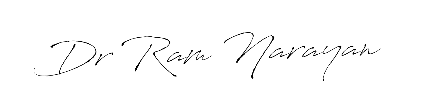 Similarly Antro_Vectra is the best handwritten signature design. Signature creator online .You can use it as an online autograph creator for name Dr Ram Narayan. Dr Ram Narayan signature style 6 images and pictures png