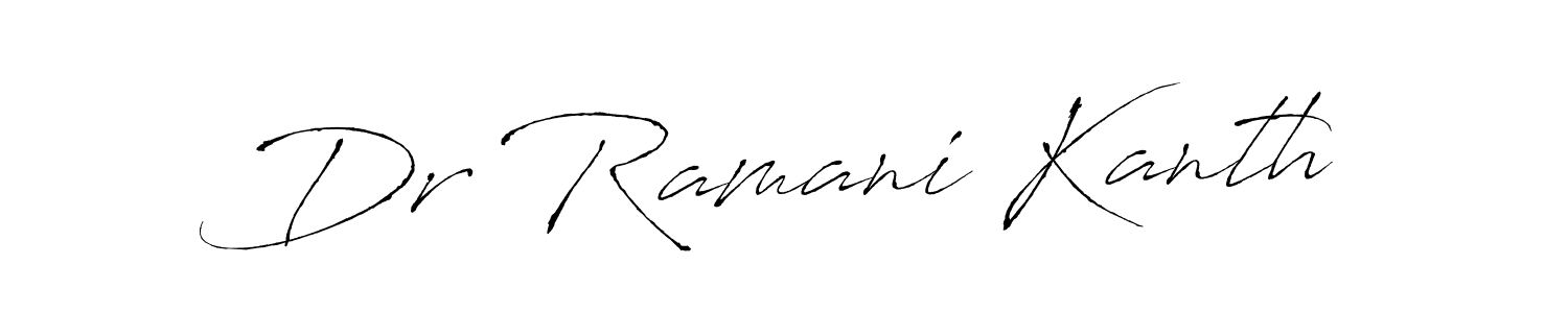 Check out images of Autograph of Dr Ramani Kanth name. Actor Dr Ramani Kanth Signature Style. Antro_Vectra is a professional sign style online. Dr Ramani Kanth signature style 6 images and pictures png