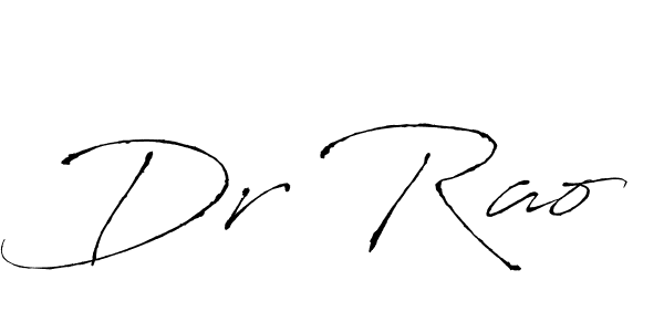 Make a beautiful signature design for name Dr Rao. Use this online signature maker to create a handwritten signature for free. Dr Rao signature style 6 images and pictures png