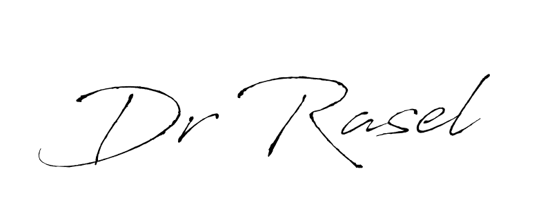 Also we have Dr Rasel name is the best signature style. Create professional handwritten signature collection using Antro_Vectra autograph style. Dr Rasel signature style 6 images and pictures png