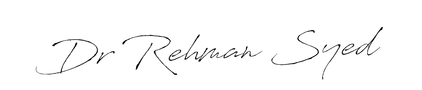 if you are searching for the best signature style for your name Dr Rehman Syed. so please give up your signature search. here we have designed multiple signature styles  using Antro_Vectra. Dr Rehman Syed signature style 6 images and pictures png