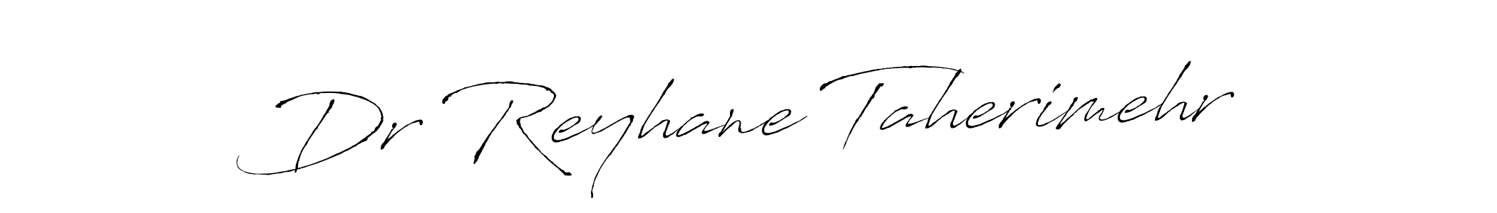 Make a beautiful signature design for name Dr Reyhane Taherimehr. Use this online signature maker to create a handwritten signature for free. Dr Reyhane Taherimehr signature style 6 images and pictures png