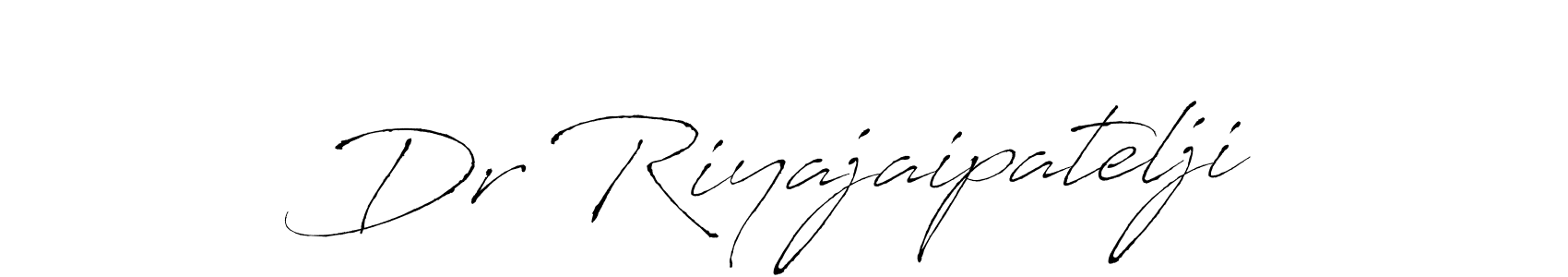 How to Draw Dr Riyajaipatelji signature style? Antro_Vectra is a latest design signature styles for name Dr Riyajaipatelji. Dr Riyajaipatelji signature style 6 images and pictures png