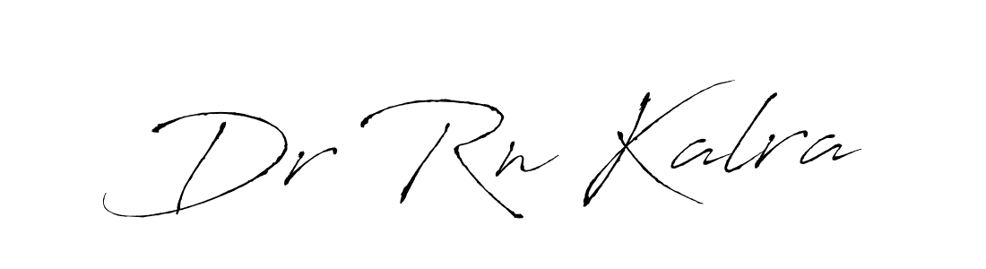 Also You can easily find your signature by using the search form. We will create Dr Rn Kalra name handwritten signature images for you free of cost using Antro_Vectra sign style. Dr Rn Kalra signature style 6 images and pictures png