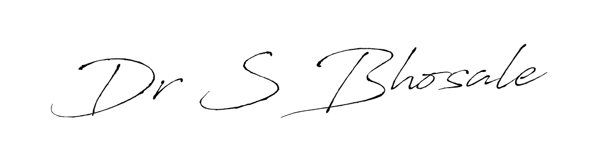 Make a short Dr S Bhosale signature style. Manage your documents anywhere anytime using Antro_Vectra. Create and add eSignatures, submit forms, share and send files easily. Dr S Bhosale signature style 6 images and pictures png