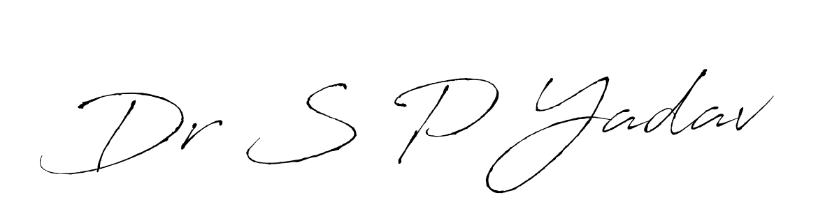 Here are the top 10 professional signature styles for the name Dr S P Yadav. These are the best autograph styles you can use for your name. Dr S P Yadav signature style 6 images and pictures png