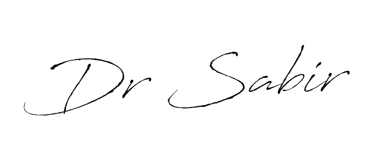 Here are the top 10 professional signature styles for the name Dr Sabir. These are the best autograph styles you can use for your name. Dr Sabir signature style 6 images and pictures png