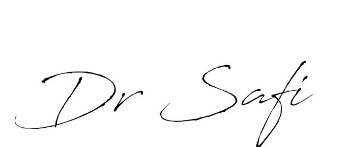 Make a beautiful signature design for name Dr Safi. Use this online signature maker to create a handwritten signature for free. Dr Safi signature style 6 images and pictures png