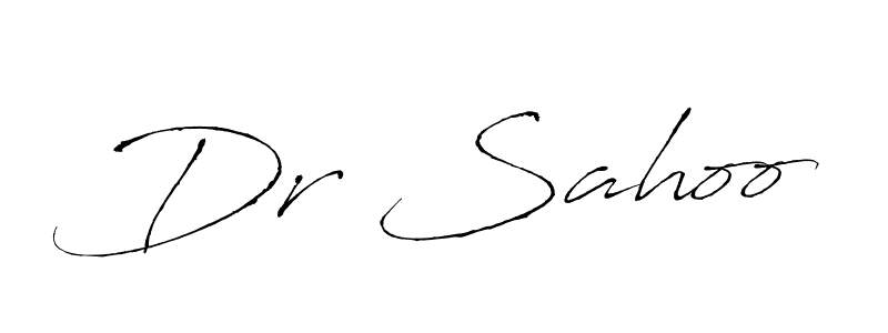 Make a beautiful signature design for name Dr Sahoo. Use this online signature maker to create a handwritten signature for free. Dr Sahoo signature style 6 images and pictures png