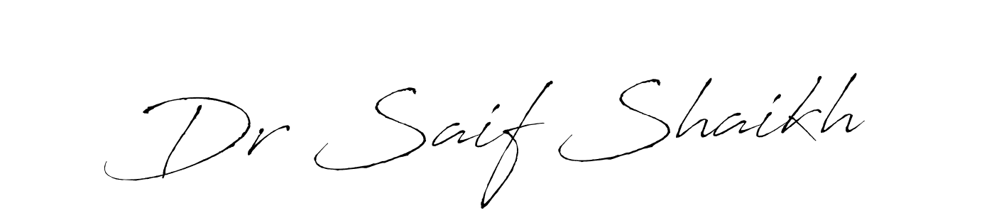 See photos of Dr Saif Shaikh official signature by Spectra . Check more albums & portfolios. Read reviews & check more about Antro_Vectra font. Dr Saif Shaikh signature style 6 images and pictures png