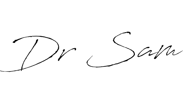 How to Draw Dr Sam signature style? Antro_Vectra is a latest design signature styles for name Dr Sam. Dr Sam signature style 6 images and pictures png