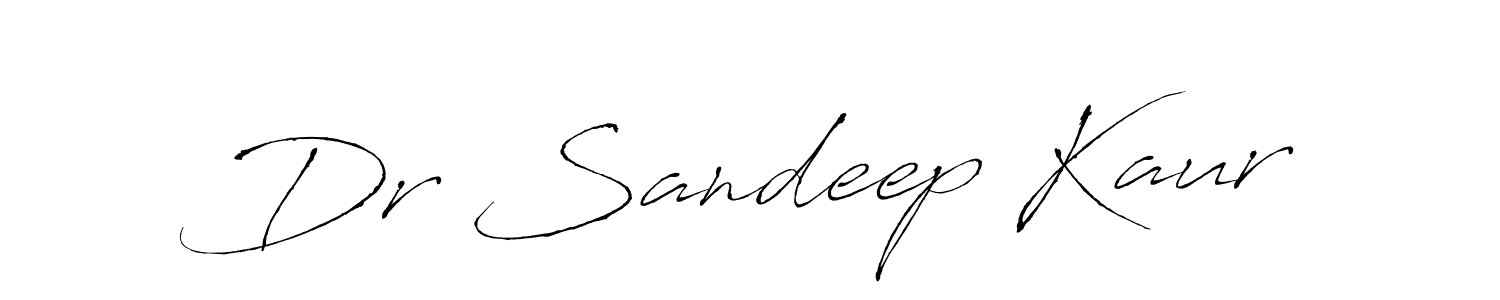 Make a beautiful signature design for name Dr Sandeep Kaur. Use this online signature maker to create a handwritten signature for free. Dr Sandeep Kaur signature style 6 images and pictures png