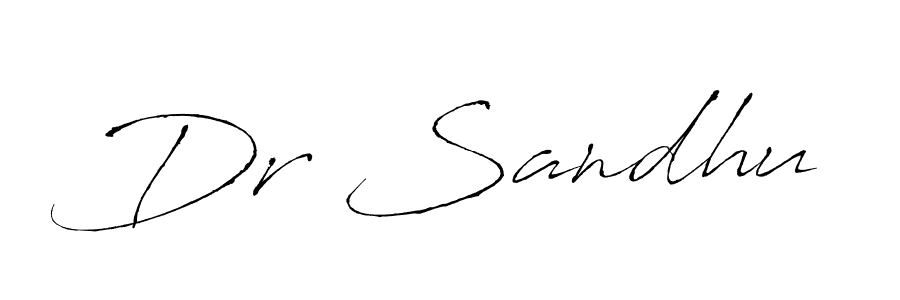 Also You can easily find your signature by using the search form. We will create Dr Sandhu name handwritten signature images for you free of cost using Antro_Vectra sign style. Dr Sandhu signature style 6 images and pictures png