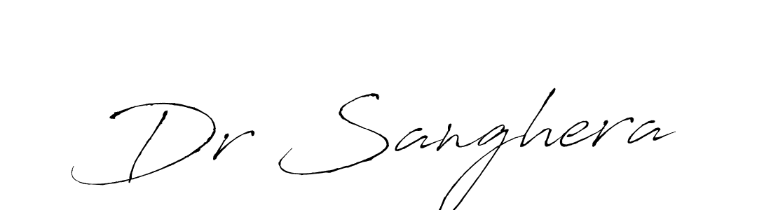 Also we have Dr Sanghera name is the best signature style. Create professional handwritten signature collection using Antro_Vectra autograph style. Dr Sanghera signature style 6 images and pictures png