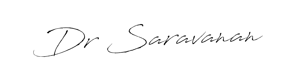 Antro_Vectra is a professional signature style that is perfect for those who want to add a touch of class to their signature. It is also a great choice for those who want to make their signature more unique. Get Dr Saravanan name to fancy signature for free. Dr Saravanan signature style 6 images and pictures png