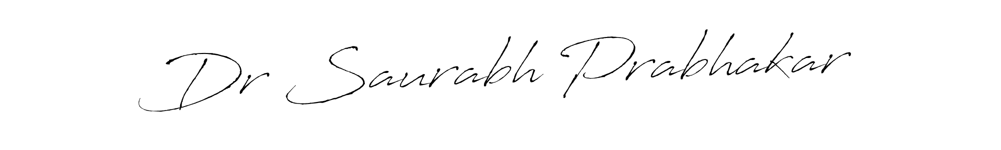 How to make Dr Saurabh Prabhakar signature? Antro_Vectra is a professional autograph style. Create handwritten signature for Dr Saurabh Prabhakar name. Dr Saurabh Prabhakar signature style 6 images and pictures png