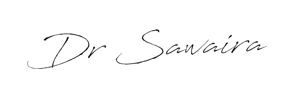 The best way (Antro_Vectra) to make a short signature is to pick only two or three words in your name. The name Dr Sawaira include a total of six letters. For converting this name. Dr Sawaira signature style 6 images and pictures png