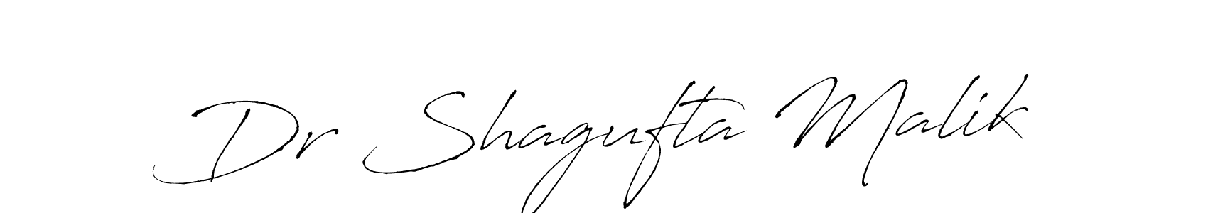 How to Draw Dr Shagufta Malik signature style? Antro_Vectra is a latest design signature styles for name Dr Shagufta Malik. Dr Shagufta Malik signature style 6 images and pictures png