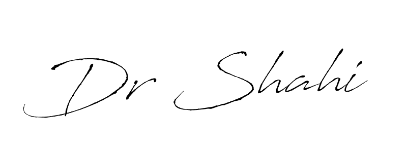 You should practise on your own different ways (Antro_Vectra) to write your name (Dr Shahi) in signature. don't let someone else do it for you. Dr Shahi signature style 6 images and pictures png