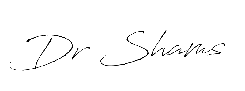 This is the best signature style for the Dr Shams name. Also you like these signature font (Antro_Vectra). Mix name signature. Dr Shams signature style 6 images and pictures png