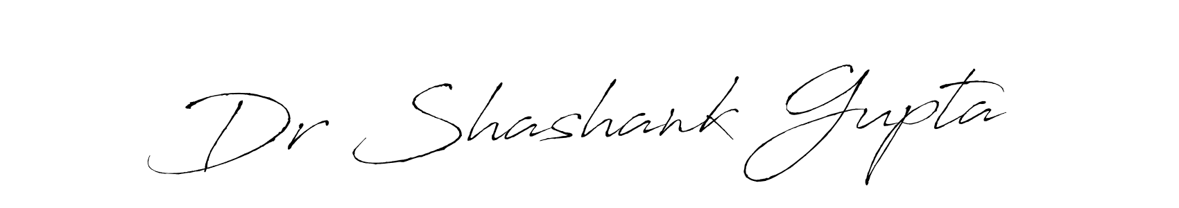Also we have Dr Shashank Gupta name is the best signature style. Create professional handwritten signature collection using Antro_Vectra autograph style. Dr Shashank Gupta signature style 6 images and pictures png