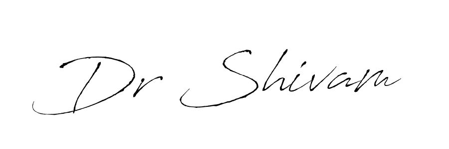 Once you've used our free online signature maker to create your best signature Antro_Vectra style, it's time to enjoy all of the benefits that Dr Shivam name signing documents. Dr Shivam signature style 6 images and pictures png