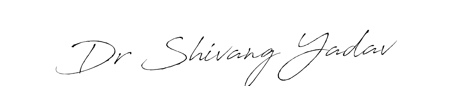 You can use this online signature creator to create a handwritten signature for the name Dr Shivang Yadav. This is the best online autograph maker. Dr Shivang Yadav signature style 6 images and pictures png