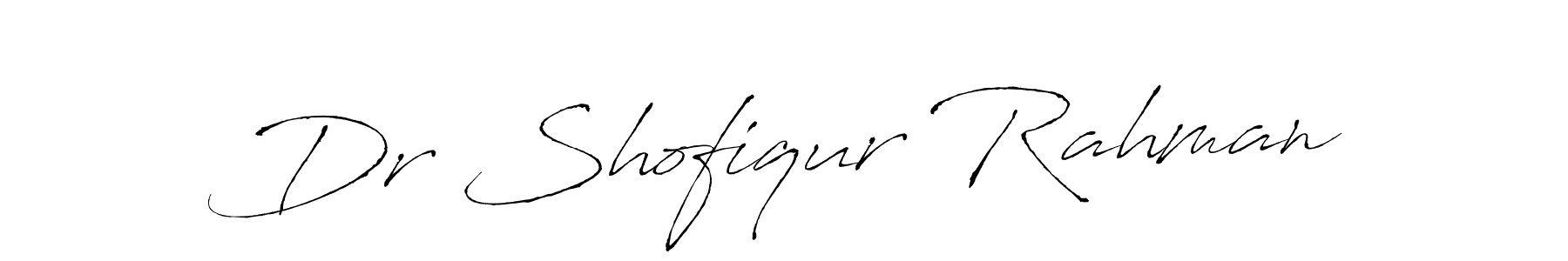 Check out images of Autograph of Dr Shofiqur Rahman name. Actor Dr Shofiqur Rahman Signature Style. Antro_Vectra is a professional sign style online. Dr Shofiqur Rahman signature style 6 images and pictures png