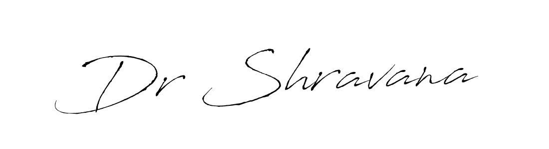 Make a beautiful signature design for name Dr Shravana. With this signature (Antro_Vectra) style, you can create a handwritten signature for free. Dr Shravana signature style 6 images and pictures png