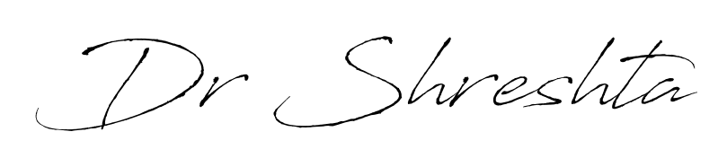 Make a short Dr Shreshta signature style. Manage your documents anywhere anytime using Antro_Vectra. Create and add eSignatures, submit forms, share and send files easily. Dr Shreshta signature style 6 images and pictures png