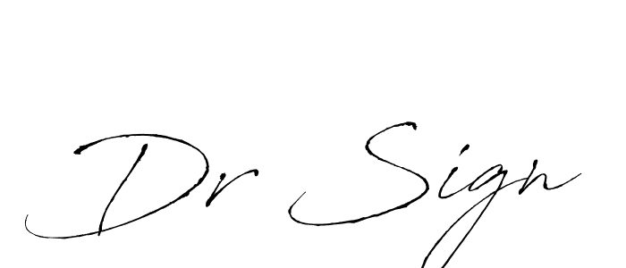 Antro_Vectra is a professional signature style that is perfect for those who want to add a touch of class to their signature. It is also a great choice for those who want to make their signature more unique. Get Dr Sign name to fancy signature for free. Dr Sign signature style 6 images and pictures png