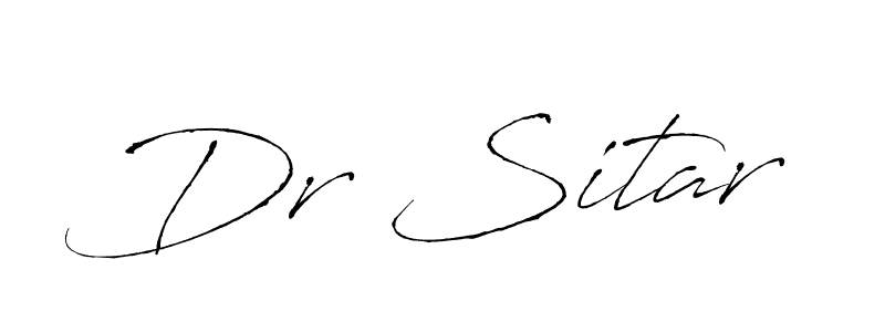 Also You can easily find your signature by using the search form. We will create Dr Sitar name handwritten signature images for you free of cost using Antro_Vectra sign style. Dr Sitar signature style 6 images and pictures png