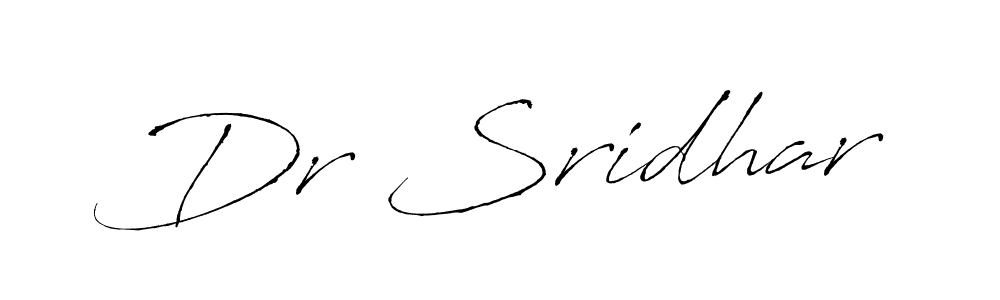 Here are the top 10 professional signature styles for the name Dr Sridhar. These are the best autograph styles you can use for your name. Dr Sridhar signature style 6 images and pictures png