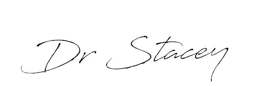 Use a signature maker to create a handwritten signature online. With this signature software, you can design (Antro_Vectra) your own signature for name Dr Stacey. Dr Stacey signature style 6 images and pictures png